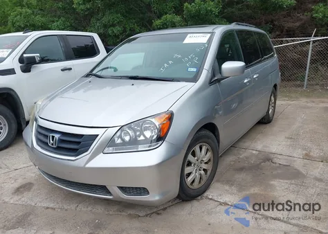 2010 Honda Odyssey Ex-L из США, поврежденный, VIN 5FNRL3H65AB074672